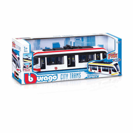 1:43 STREET FIRE INTERCITY TRAM