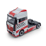 1:43 STREET FIRE HAULERS CUSTOM CABS MB ACTROS GIGASPACE RED