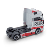 1:43 STREET FIRE HAULERS CUSTOM CABS MB ACTROS GIGASPACE RED