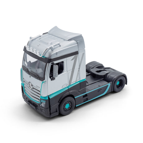 1:43 STREET FIRE HAULERS CUSTOM CABS MB ACTROS GIGASPACE GREEN