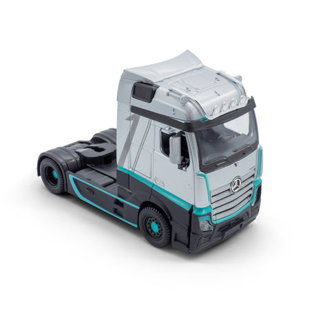 1:43 STREET FIRE HAULERS CUSTOM CABS MB ACTROS GIGASPACE GREEN
