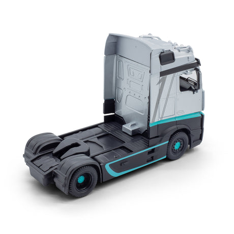 1:43 STREET FIRE HAULERS CUSTOM CABS MB ACTROS GIGASPACE GREEN