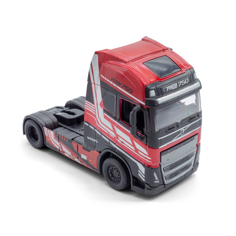 1:43 STREET FIRE HAULERS CUSTOM CABS VOLVO FH16 GLOBETROTTER 750 XXL RED