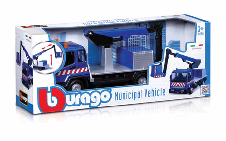 MUNICIPLE VEHICLES TRUCK WITH CHERRY PICKER