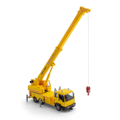 MUNICIPLE VEHICLES CONSTRUCTION TRUCK WITH CRANE