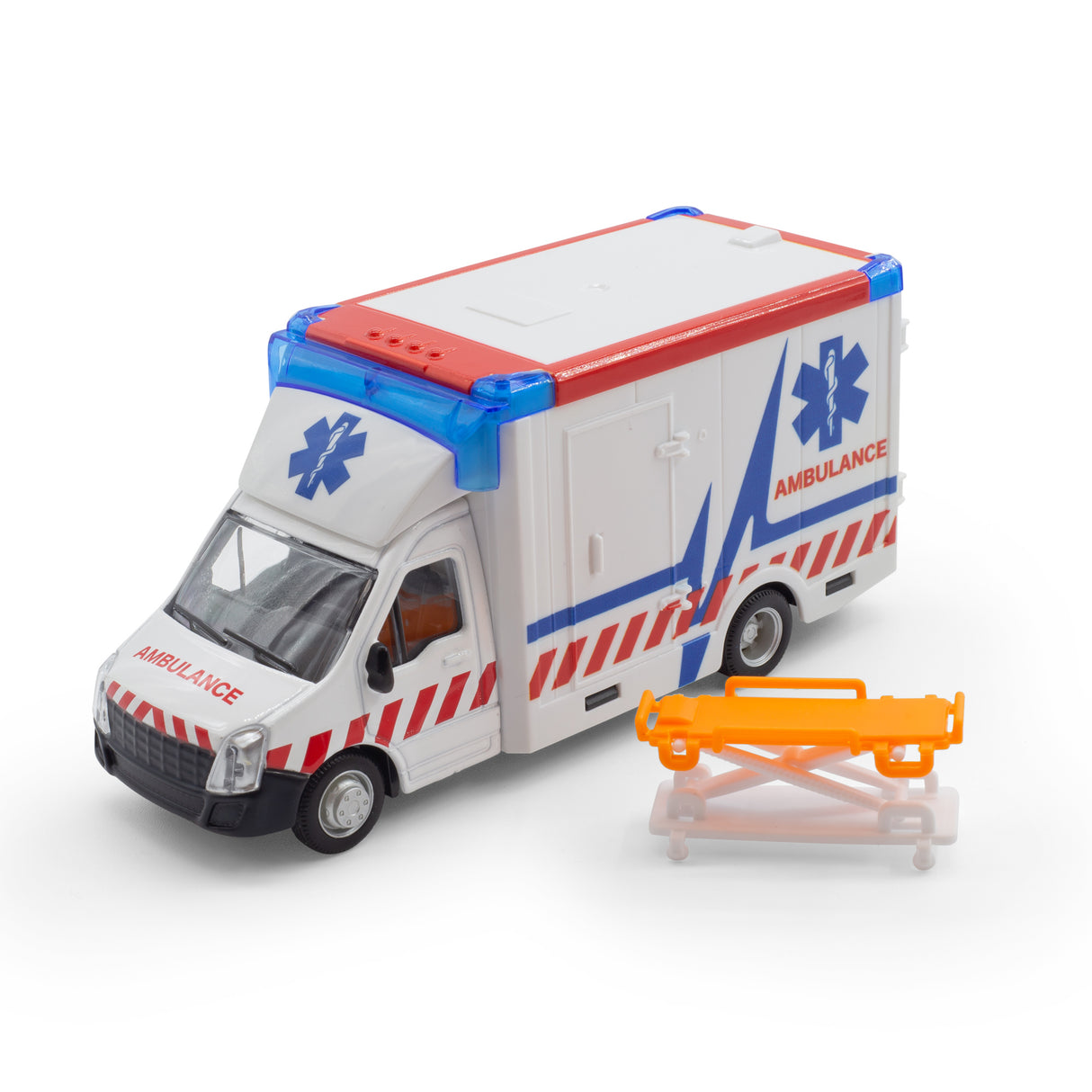 MUNICIPLE VEHICLES AMBULANCE WITH STRETCHER