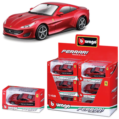 1:43 FERRARI RACE AND PLAY PORTOFINO DISPENSER
