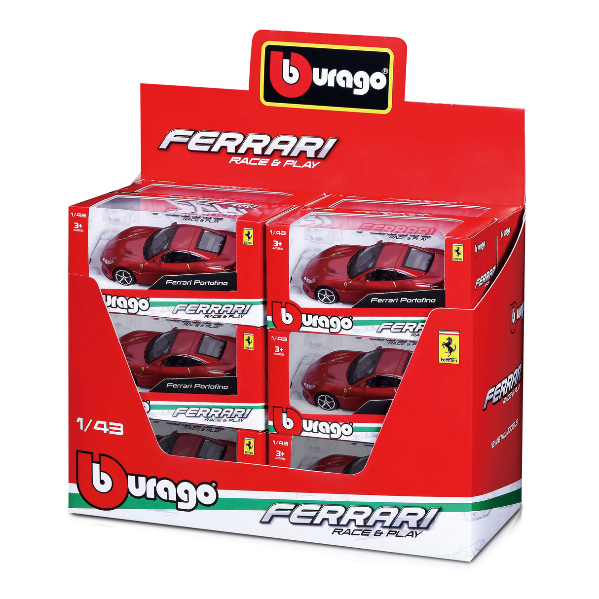 1:43 FERRARI RACE AND PLAY PORTOFINO DISPENSER