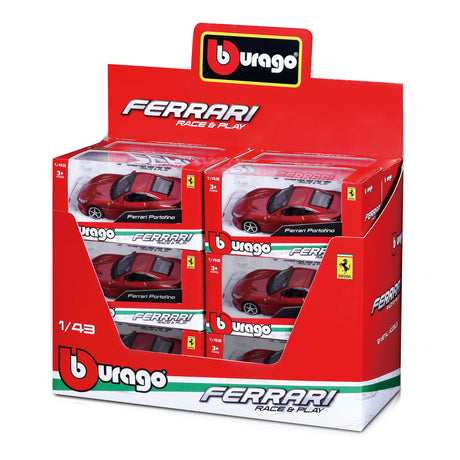 1:43 FERRARI RACE AND PLAY PORTOFINO DISPENSER