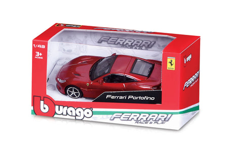 1:43 FERRARI RACE AND PLAY PORTOFINO DISPENSER