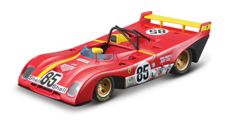 1:43 FERRARI RACING 312 P 1972
