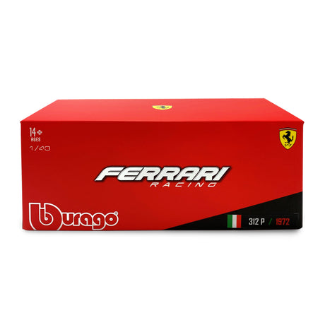 1:43 FERRARI RACING 312 P 1972