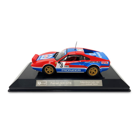 1:43 FERRARI RACING 308 GTB 1982