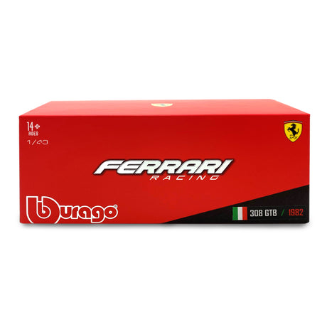 1:43 FERRARI RACING 308 GTB 1982