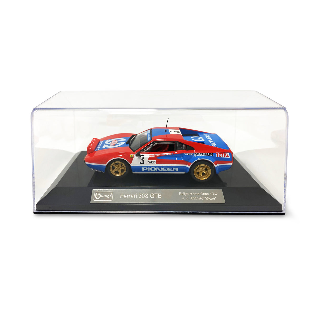 1:43 FERRARI RACING 308 GTB 1982