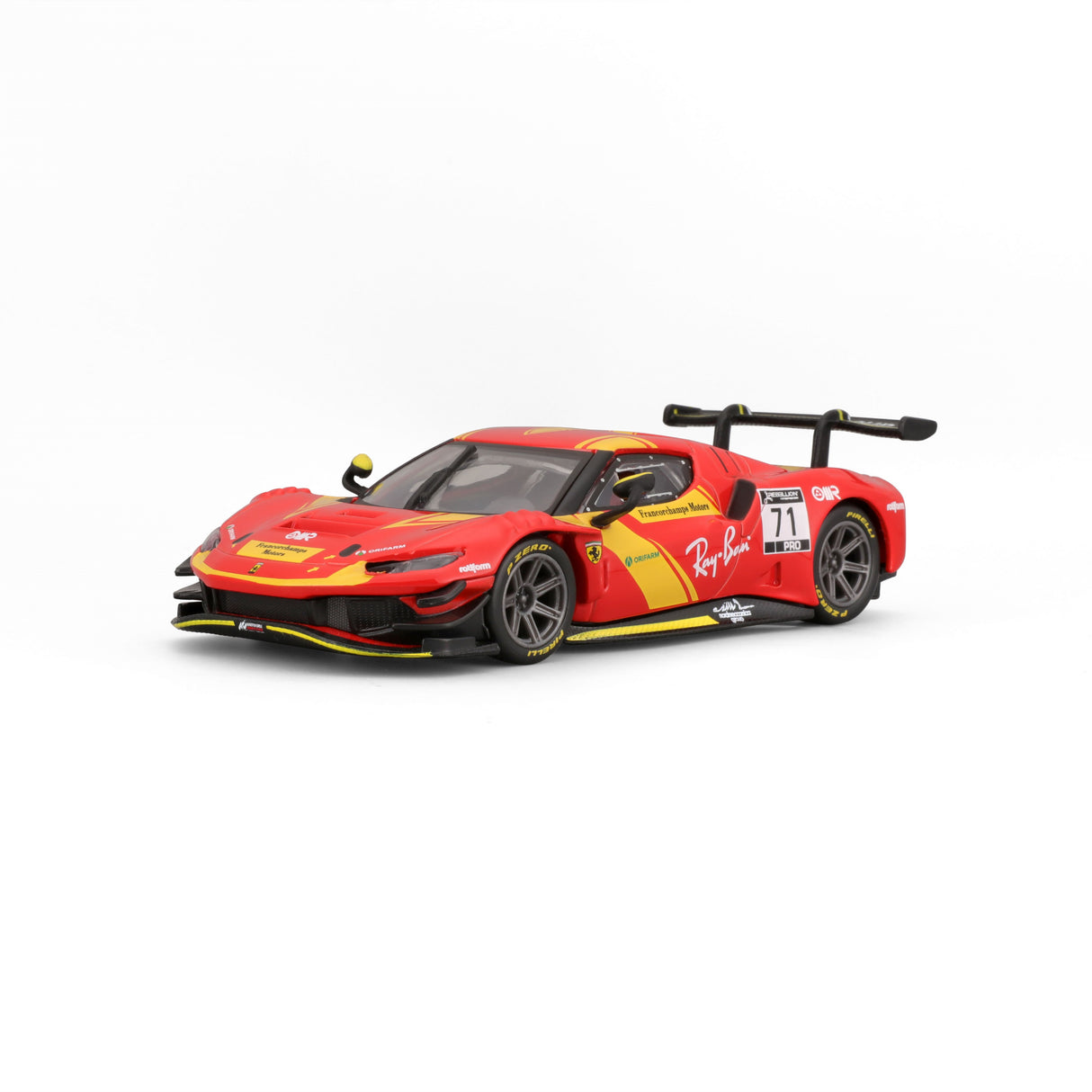 1:43 FERRARI RACING 296 GT3