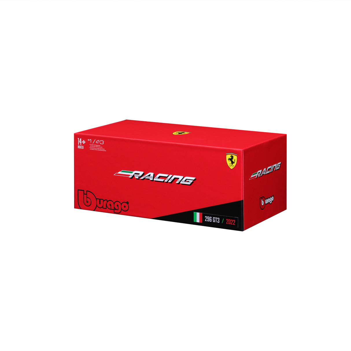 1:43 FERRARI RACING 296 GT3