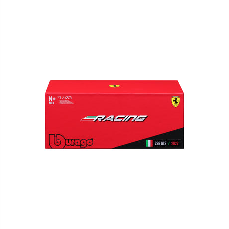 1:43 FERRARI RACING 296 GT3