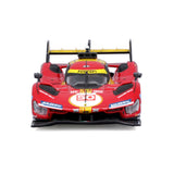 1:43 FERRARI RACING 499P LE MANS HYPERCAR 2024 AF CORSE #50 HARD CASE