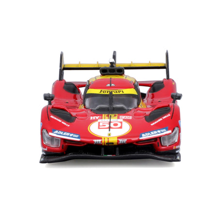 1:43 FERRARI RACING 499P LE MANS HYPERCAR 2024 AF CORSE #50 HARD CASE