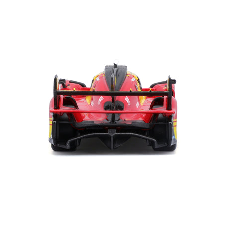 1:43 FERRARI RACING 499P LE MANS HYPERCAR 2024 AF CORSE #50 HARD CASE