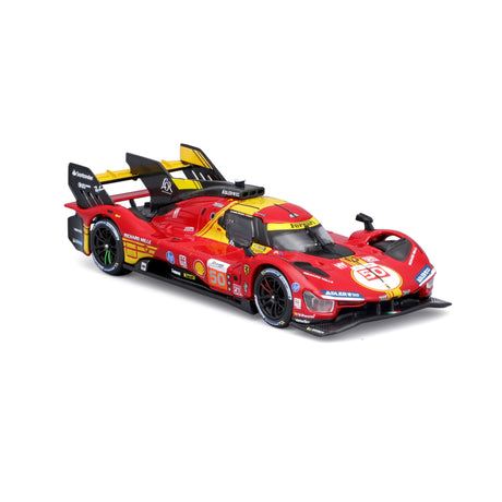 1:43 FERRARI RACING 499P LE MANS HYPERCAR 2024 AF CORSE #50 HARD CASE