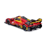 1:43 FERRARI RACING 499P LE MANS HYPERCAR 2024 AF CORSE #50 HARD CASE