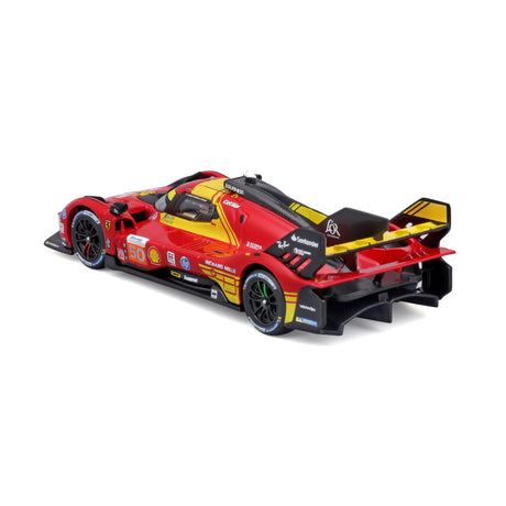 1:43 FERRARI RACING 499P LE MANS HYPERCAR 2024 AF CORSE #50 HARD CASE