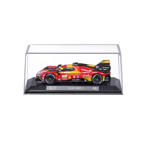 1:43 FERRARI RACING 499P LE MANS HYPERCAR 2024 AF CORSE #50 HARD CASE