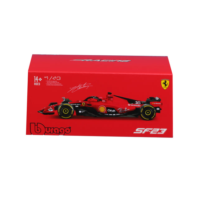 1:43 F1 2023 Ferrari SF-23 With Helmet Leclerc