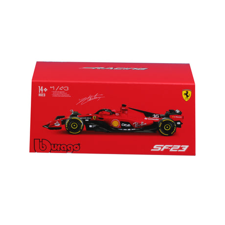 1:43 F1 2023 Ferrari SF-23 With Helmet Leclerc
