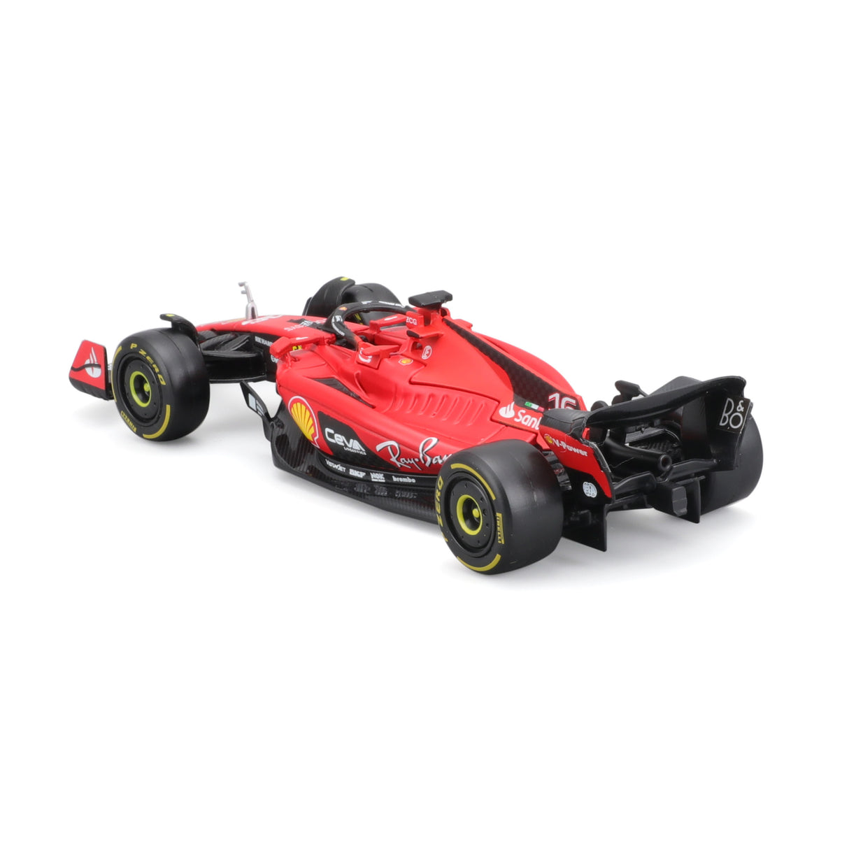 1:43 F1 2023 Ferrari SF-23 Leclerc in Dispenser