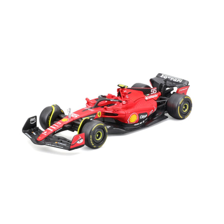 1:43 F1 2023 Ferrari SF-23 Sainz in Dispenser