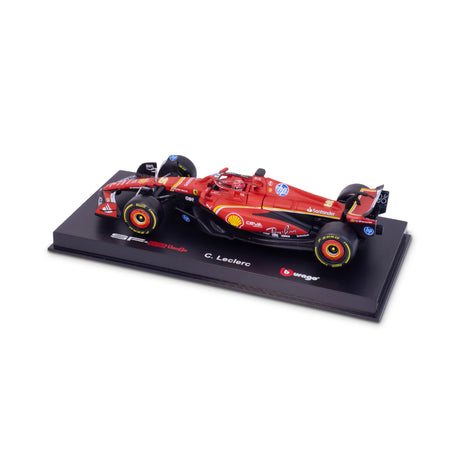 1:43 F1 2024 FERRARI SF-24 WITH HELMET LECLERC