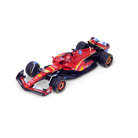 1:43 F1 2024 FERRARI SF-24 WITH HELMET LECLERC