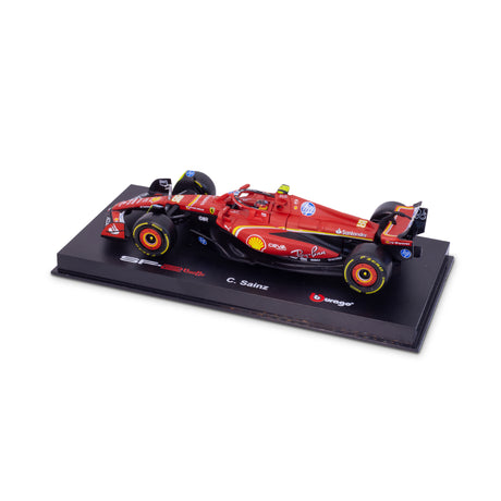 1:43 F1 2024 FERRARI SF-24 WITH HELMET SAINZ
