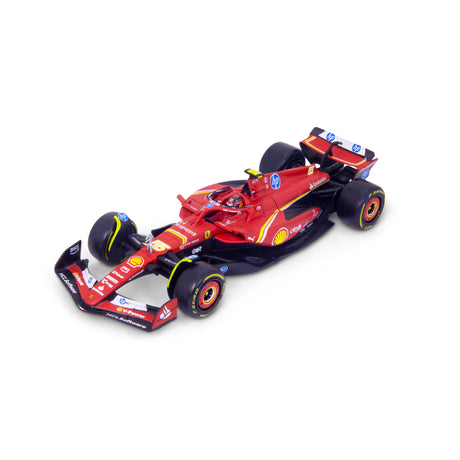 1:43 F1 2024 FERRARI SF-24 WITH HELMET SAINZ