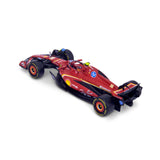1:43 F1 2024 FERRARI SF-24 WITH HELMET SAINZ