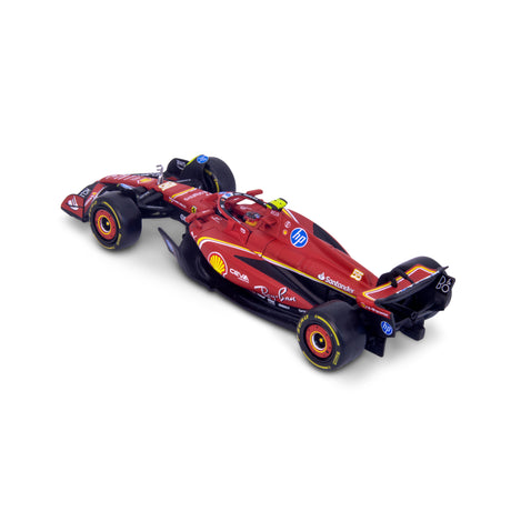 1:43 F1 2024 FERRARI SF-24 WITH HELMET SAINZ
