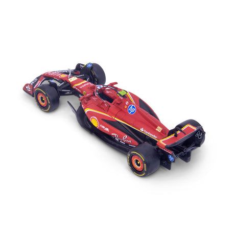 1:43 F1 2024 FERRARI SF-24 SAINZ IN 12PC DISPENSER