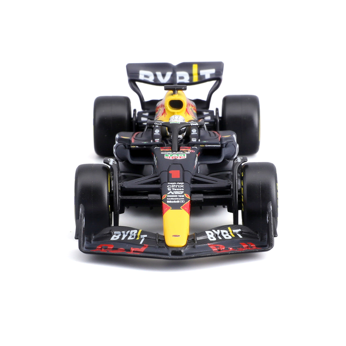 1:43 F1 RED BULL RACING RB18 2022 WITH HELMET VERSTAPPEN
