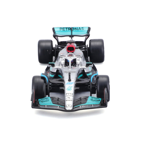 1:43 F1 MB W13 E PERFORMANCE 2022 WITH HELMET RUSSELL