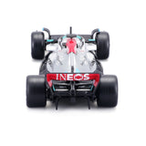 1:43 F1 MB W13 E PERFORMANCE 2022 WITH HELMET RUSSELL