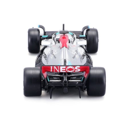 1:43 F1 MB W13 E PERFORMANCE 2022 WITH HELMET RUSSELL