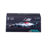 1:43 F1 MB W13 E PERFORMANCE 2022 WITH HELMET RUSSELL