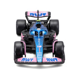 1:43 F1 BWT ALPINE F1 TEAM A523 2023 WITH HELMET GASLY
