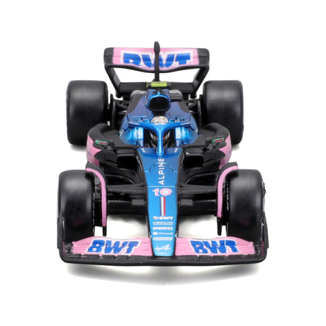 1:43 F1 BWT ALPINE F1 TEAM A523 2023 WITH HELMET GASLY
