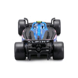1:43 F1 BWT ALPINE F1 TEAM A523 2023 WITH HELMET GASLY