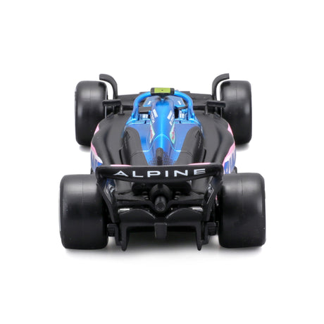 1:43 F1 BWT ALPINE F1 TEAM A523 2023 WITH HELMET GASLY