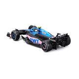 1:43 F1 BWT ALPINE F1 TEAM A523 2023 WITH HELMET GASLY